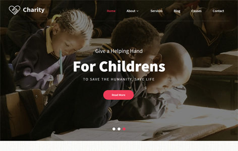 Charity Pro (Pinnacle Themes)