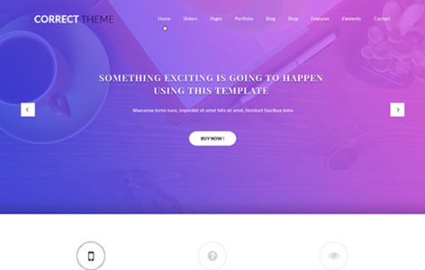 Correct (Pinnacle Themes)