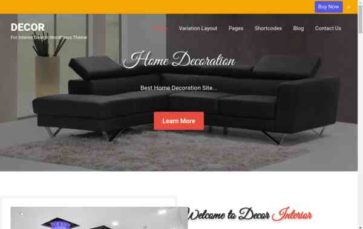 Screenshot Desktop Decor (Pinnacle Themes) - (screenshot desktop)