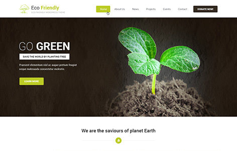 Eco Friendly (Pinnacle Themes)