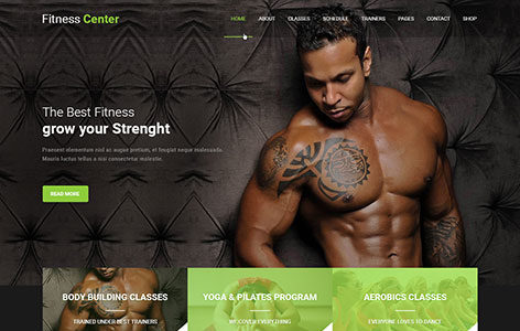 Fitness Center (Pinnacle Themes)