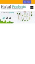 Herbal (Pinnacle Themes) (screenshot mobile)