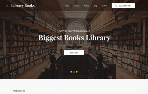 Library Books Pro (Pinnacle Themes)