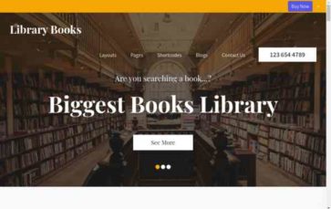 Library Books Pro (screenshot desktop)