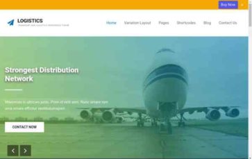 Logistics (Pinnacle Themes) (screenshot desktop)