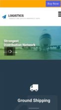 Logistics (Pinnacle Themes) (screenshot mobile)