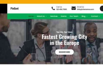 Pin CityGov Pro (screenshot desktop)