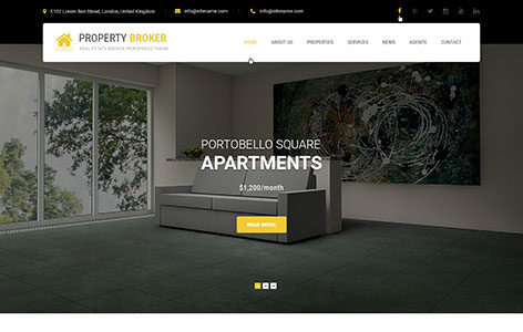 Property Broker (Pinnacle Themes)