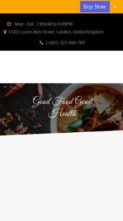 Restaurant (Pinnacle Themes) (screenshot mobile)