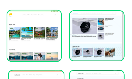 PH Creative Blog Pro (PixaHive)