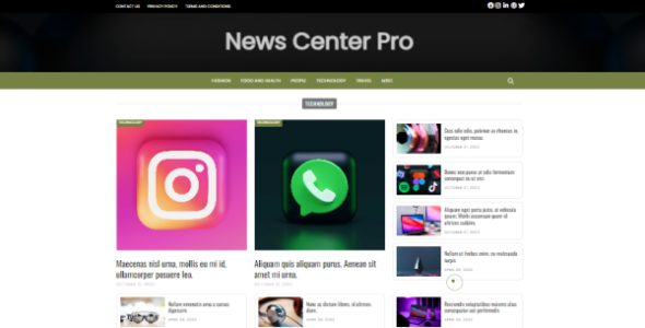 PH News Center Pro (PixaHive)