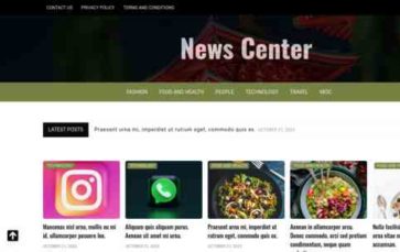 PH News Center Pro (screenshot desktop)