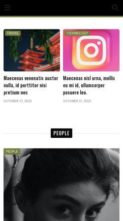 PH News Center Pro (screenshot mobile)