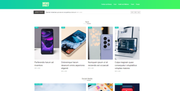 PH News Daily Pro (PixaHive)