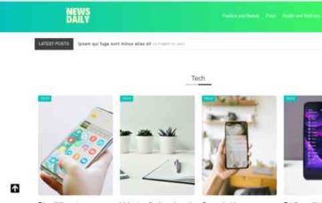 PH News Daily Pro (screenshot desktop)