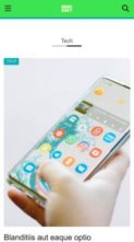 PH News Daily Pro (screenshot mobile)