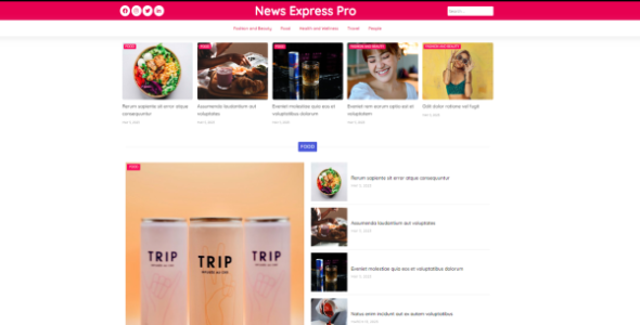 PH News Express Pro (PixaHive)
