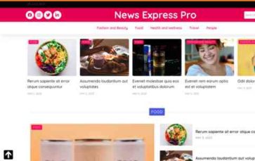 PH News Express Pro (screenshot desktop)