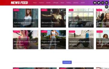 PH News Feed (screenshot desktop)