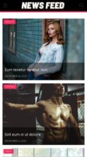 PH News Feed (screenshot mobile)
