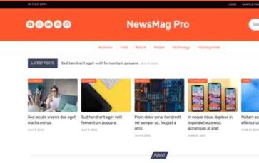 PH News Mag Pro (screenshot desktop)
