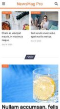 PH News Mag Pro (screenshot mobile)