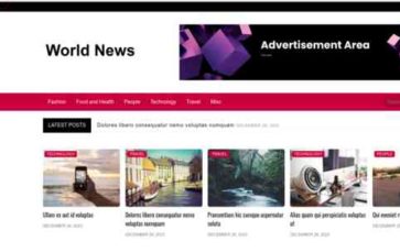 PH News Paper Pro (screenshot desktop)