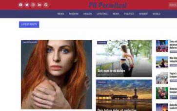 PH Periodical (screenshot desktop)