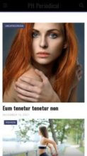 PH Periodical (screenshot mobile)