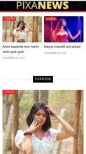 PixaNews Pro (screenshot mobile)