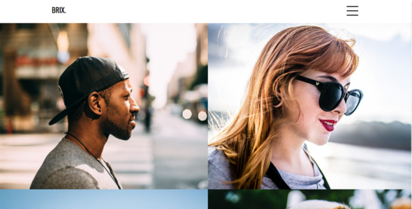 Brix Portfolio Pro (Pixel Tribe)