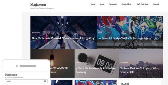 Magazeen Pro (Pixel Tribe)