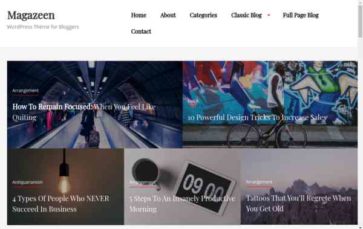 Magazeen Pro (screenshot desktop)