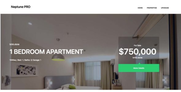 Neptune Real Estate Pro (Pixel Tribe)