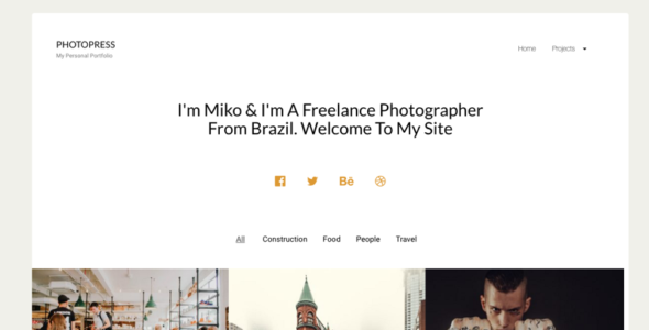 PhotoPress Pro (Pixel Tribe)