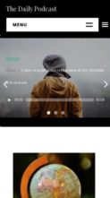 Podcaster Pro (screenshot mobile)