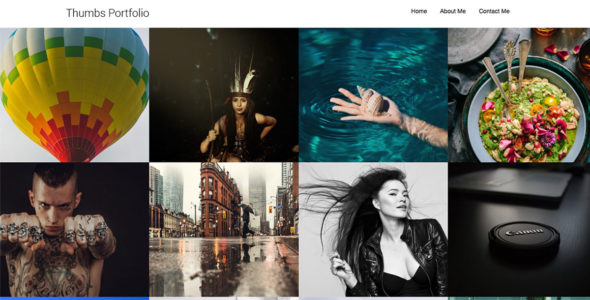 Thumbs Portfolio Pro (Pixel Tribe)