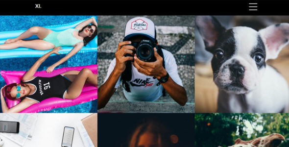 XI Portfolio Pro (Pixel Tribe)