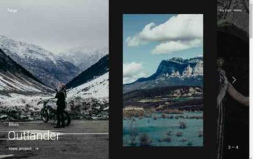 Fargo (Pixelgrade) (screenshot desktop)