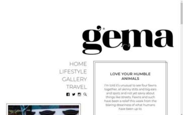 Gema (screenshot desktop)