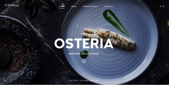 Osteria (Pixelgrade)