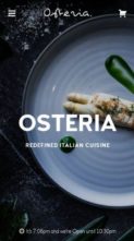 Osteria (screenshot mobile)