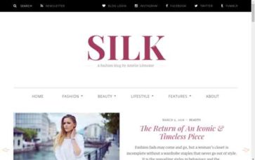 Silk (screenshot desktop)