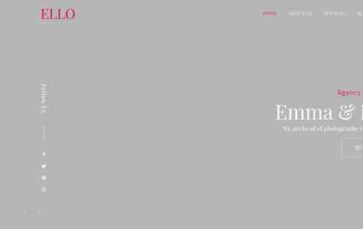 Ello (pixelonetry) (screenshot desktop)