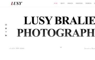 Lusy Premium (screenshot desktop)