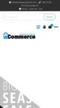 Popularis eCommerce (screenshot mobile)