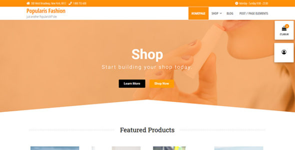 Popularis Fashion (PopularisWP)
