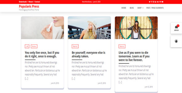 Popularis Press (PopularisWP)