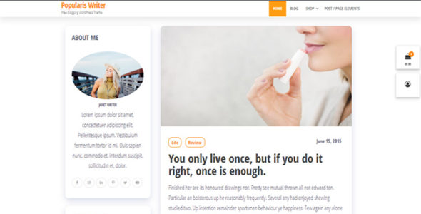 Popularis Writer (PopularisWP)