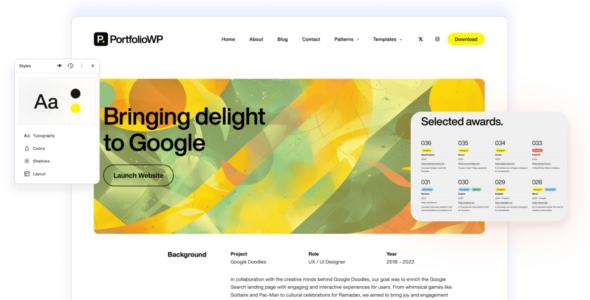 Portfolio WP Pro (PortfolioWP)